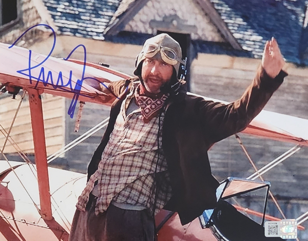 Randy Quaid signed 8x10 Independence Day Russel photo OCCM QR code Autographed