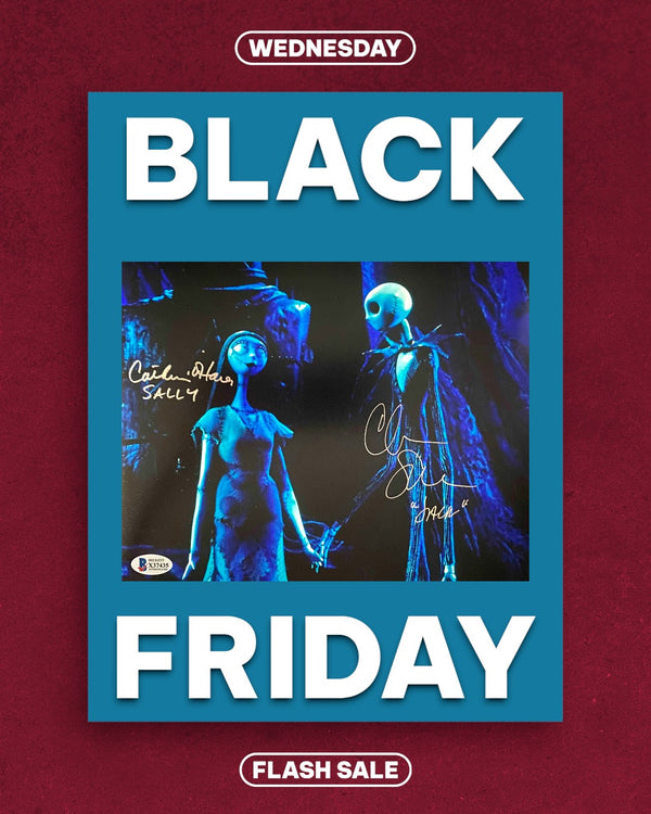 Chris Sarandon & Catherine O'Hara Jack & Sally 8x10 Photo