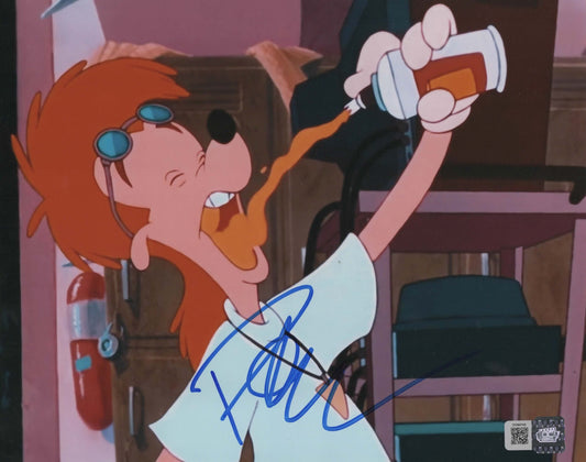 Pauly Shore signed 8x10 A Goofy Movie Bobby Zimmeruski photo