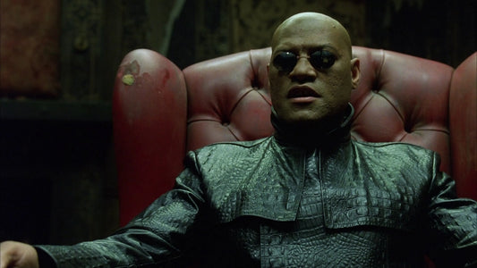 Laurence Fishburne signed The Matrix Morpheus Image#2 (8x10, 11x14) Pre-Order