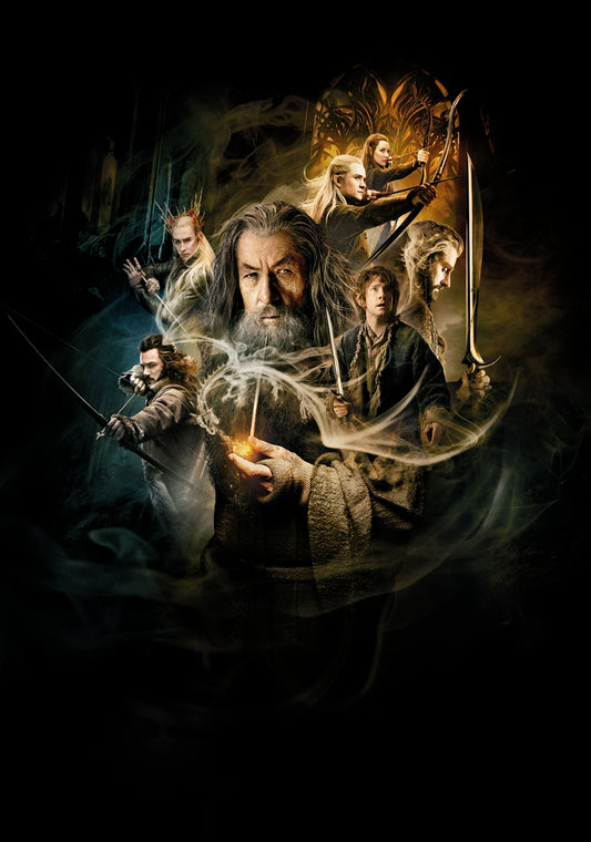Ian McKellen signed The Hobbit Poster Image #3 (8x10, 11x14) Pre-Order