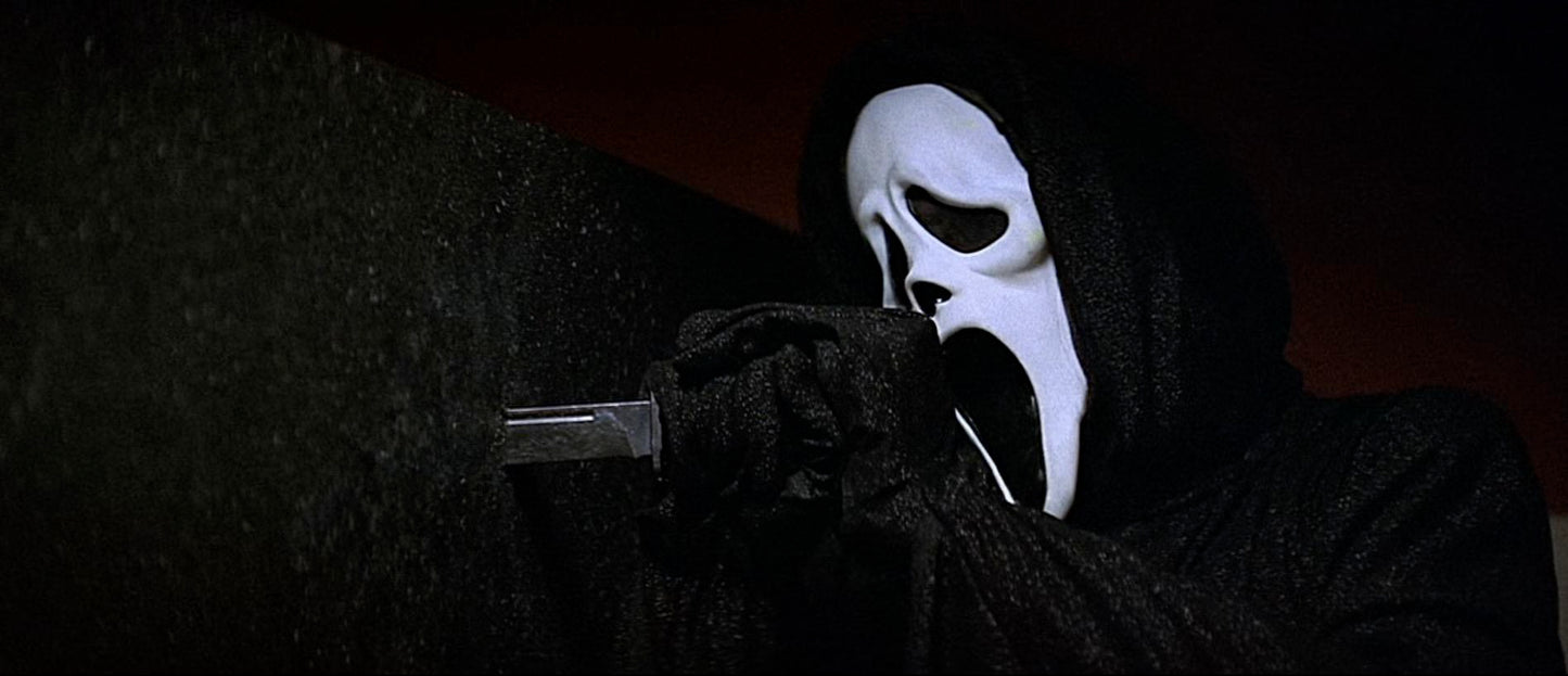 Chris Durand signed Scream 2 Ghost Face Image #2 (8x10) Pre-Order