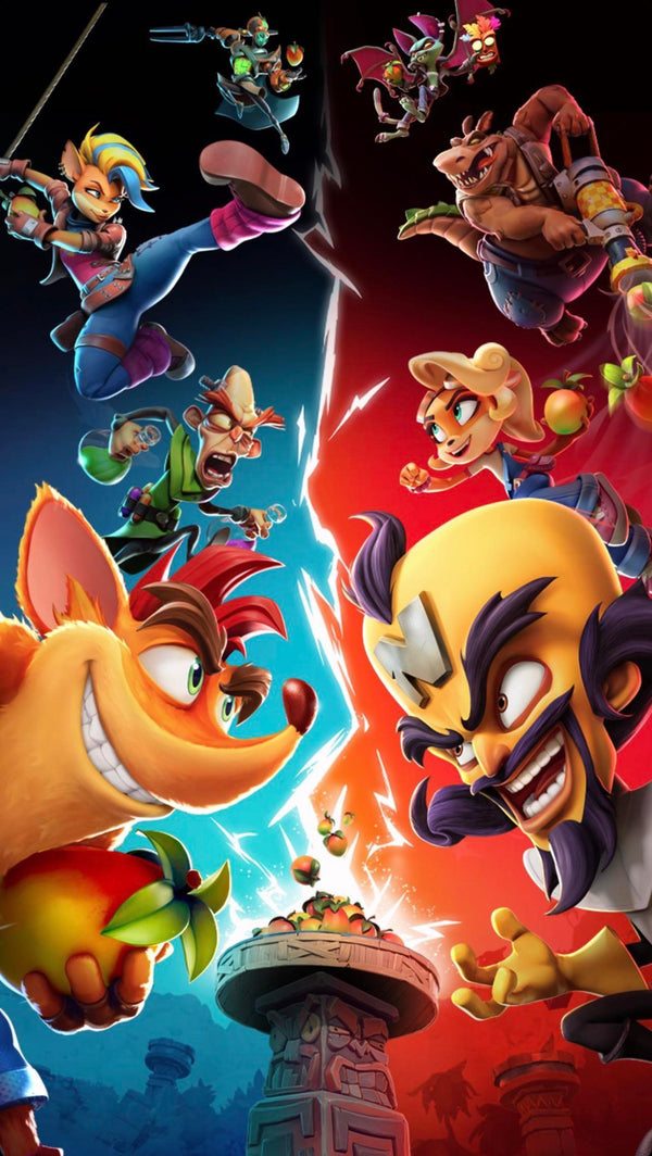 Jess Harnell signed Crash Bandicoot photo Image #4 (8x10, 11x17) Pre-Order