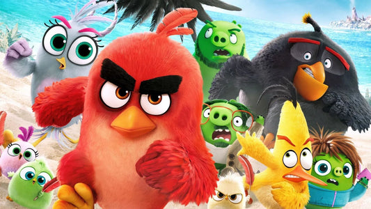 Josh Gad signed Angry Birds 2 Image #3 (8x10) Pre-Order
