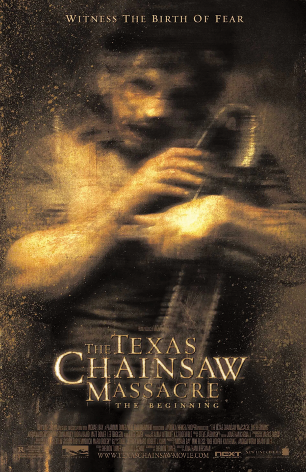 Andrew Bryniarski signed The Texas Chainsaw Massacre The Beginning Poster Image #2 (8x10, 11x17) Pre-Order