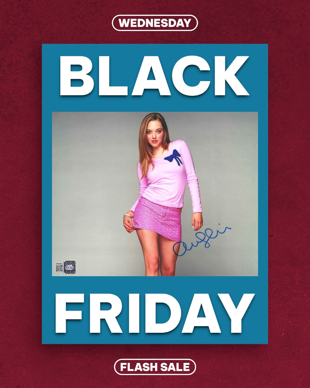 Amanda Seyfried 8x10 Photo #3