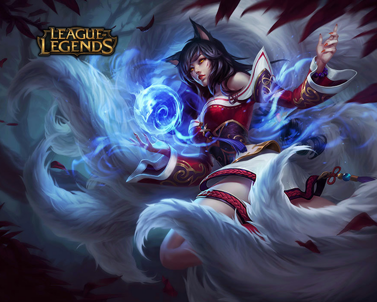 Laura Post Autograph Pre-Order – Ahri – League of Legends – 8x10 or 11x14 Photo #1