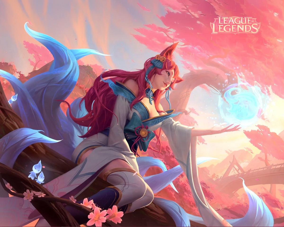 Laura Post Autograph Pre-Order – Ahri – League of Legends – 8x10 or 11x14 Photo #2