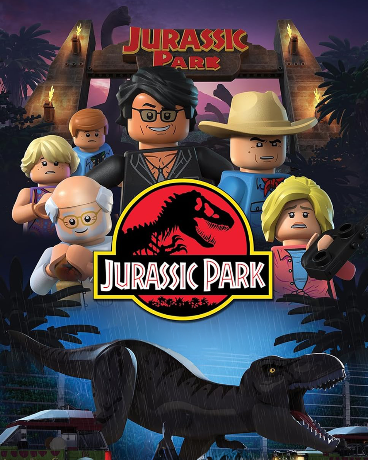 Adrian Hough Autograph Pre-Order – Lego Jurassic Park – 8x10 or 11x14 Photo