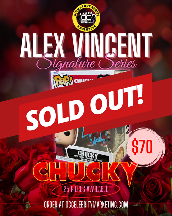 Alex Vincent Signature Series Chucky Funko Pop! #1726 (#/25)