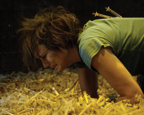 Shawnee Smith Signed Amanda Needle Pit Close-Up Photo (8x10) Pre-Order