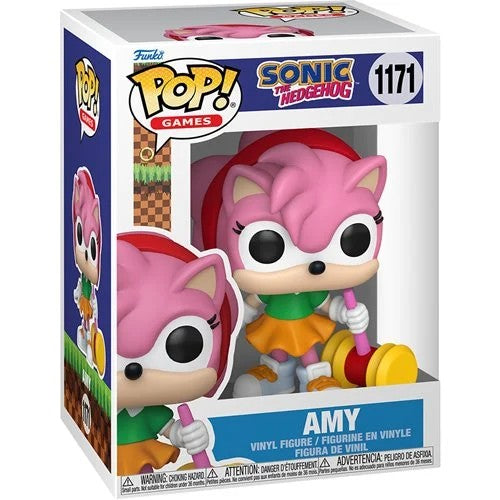 Cindy Robinson signed Sonic the Hedgehog Amy Funko Pop! # 1171 (Pre-Order)