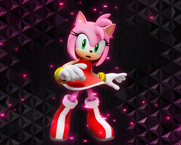 Cindy Robinson signed Sonic the Hedgehog Amy Rose Image #1 (8x10. 11x14) Pre-Order