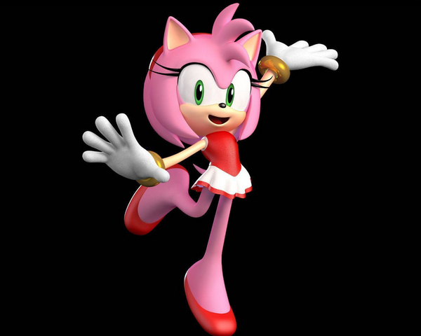 Cindy Robinson signed Sonic the Hedgehog Amy Rose Image #2 (8x10. 11x14) Pre-Order
