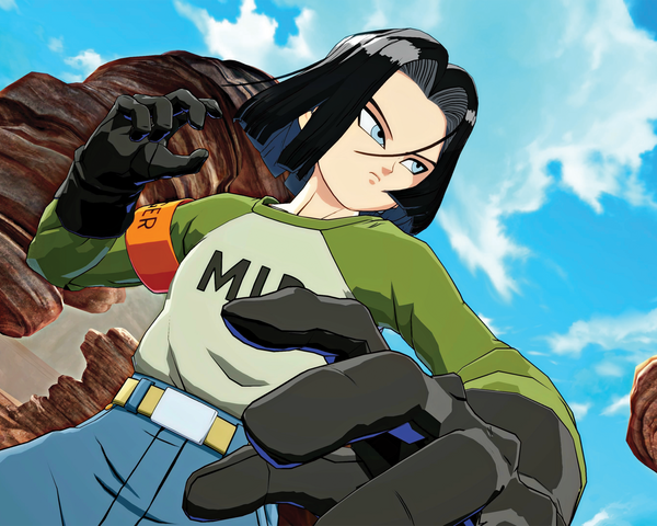 Chuck Huber signed Dragon Ball Z Android 17 Image #1 (8x10, 11x14) Pre-Order