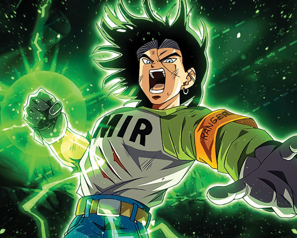 Chuck Huber signed Dragon Ball Z Android 17 Image #2 (8x10, 11x14) Pre-Order