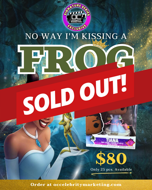 Anika Noni Rose Signature Series: Disney Princess Tiana Funko #1014 (#/25)