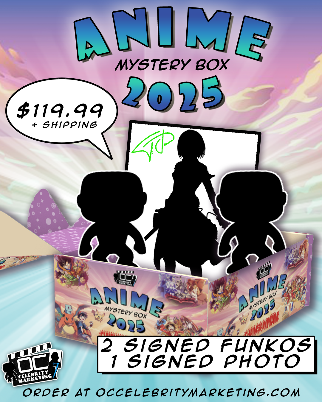 Anime Mystery Box 2025