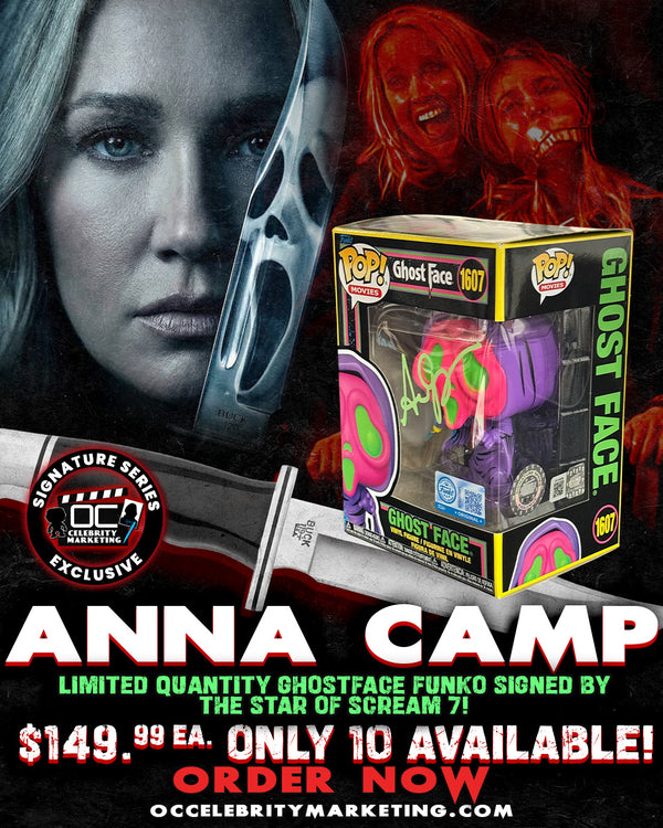 Anna Camp: Funko Special Edition Ghost Face Funko Pop! #1607 (#/10)