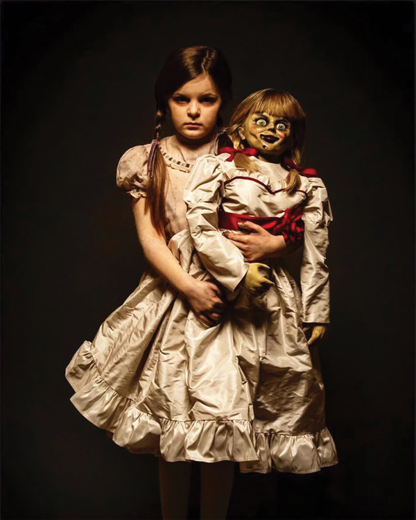 Samara Lee signed Annabelle Photo #4 (8x10, 11x14) Pre-Order