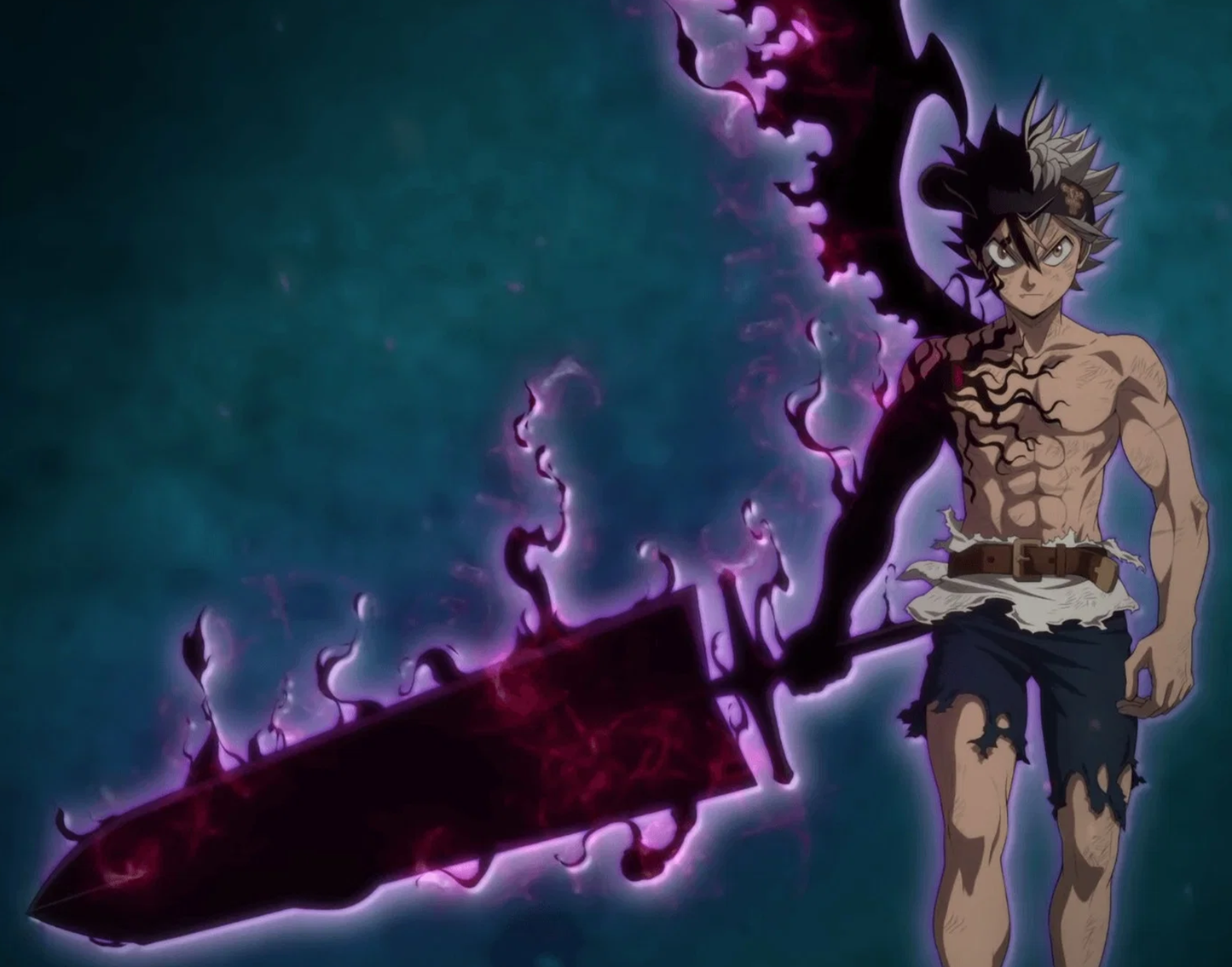 Dallas Reid signed Black Clover Asta Image #15 (8x10, 11x14) Pre-Order