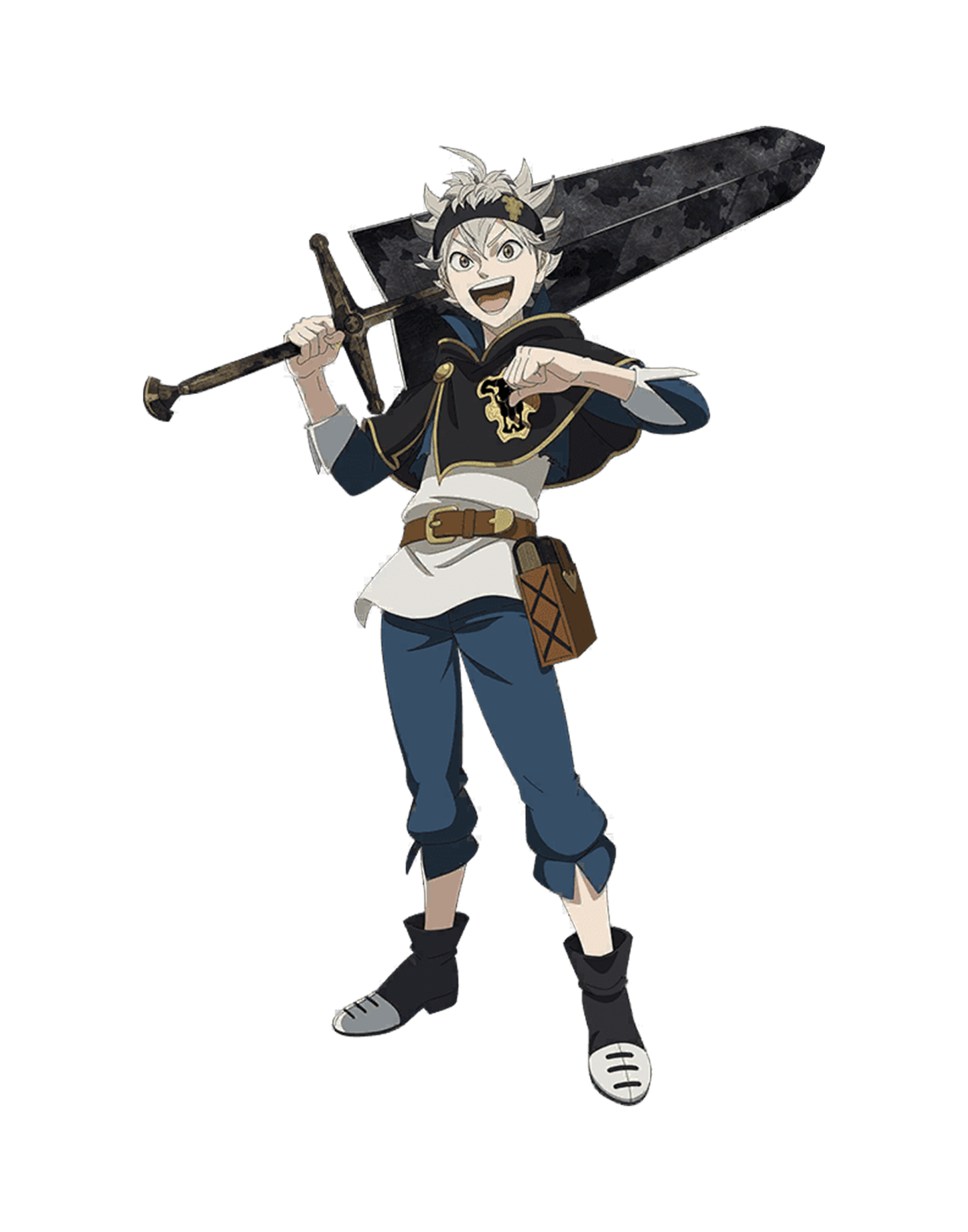 Dallas Reid signed Black Clover Asta Image #2 (8x10, 11x14) Pre-Order