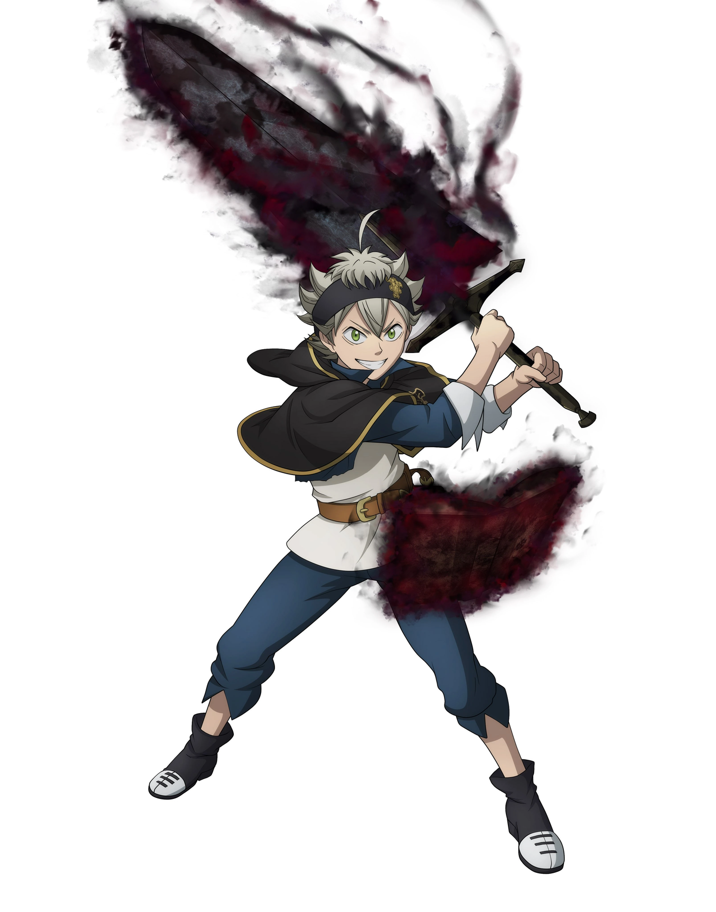 Dallas Reid signed Black Clover Asta Image #8 (8x10, 11x14) Pre-Order
