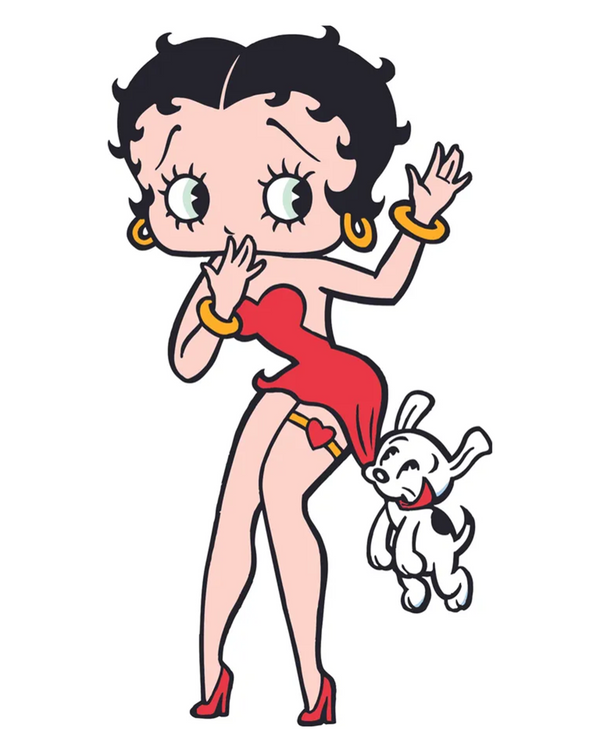 Cindy Robinson signed Betty Boop Image #2 (8x10. 11x14) Pre-Order