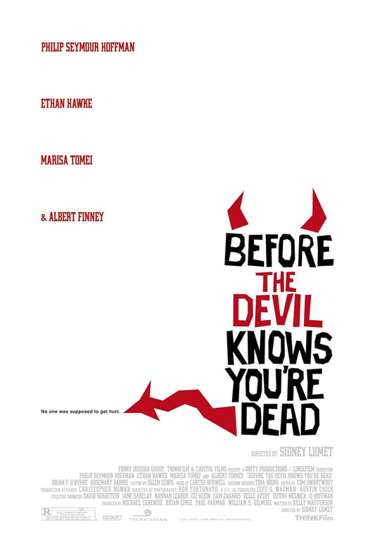 Ethan Hawke signed Before The Devil Even Knows You're Dead Poster Image  (8x10, 11x17) Pre-Order