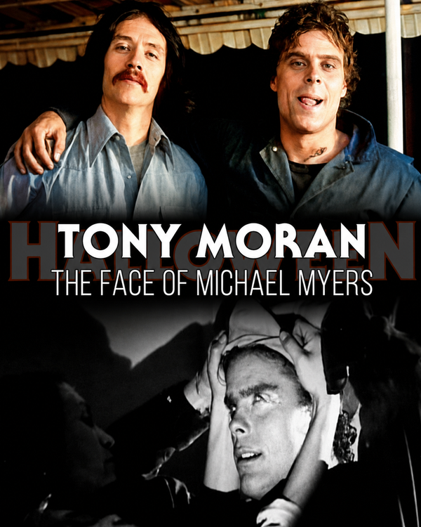 Tony Moran Signed The Face of Michael Myers Photo (8x10) Pre-Order