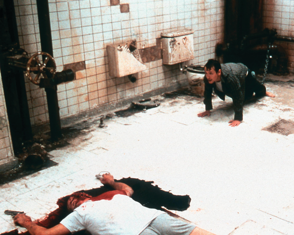 Tobin Bell Signed Bathroom Scene – Adam Photo (8x10) Pre-Order