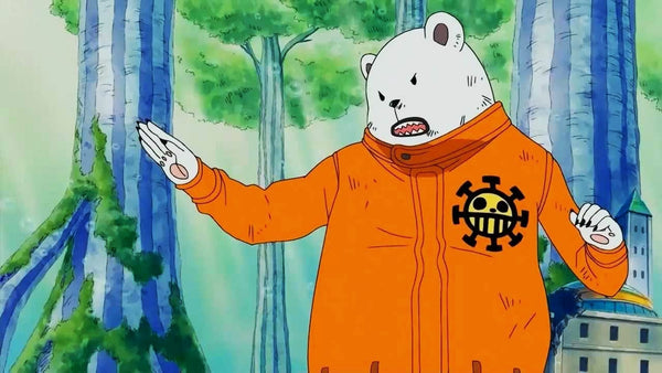 Cris George signed One Piece Bepo Photo #3 (8x10)