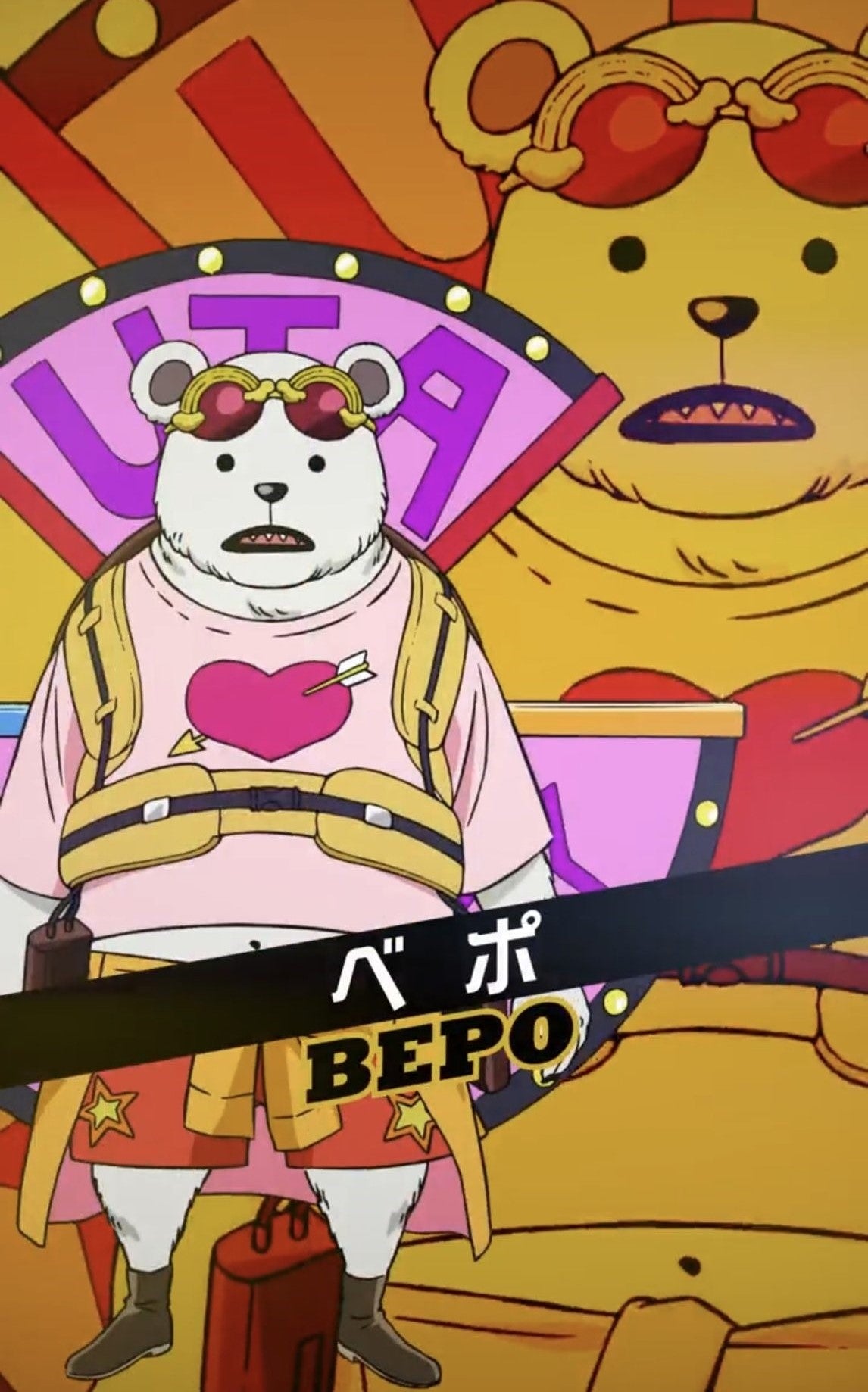 Cris George signed One Piece Bepo Photo #5 (8x10)