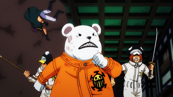 Cris George signed One Piece Bepo Photo #7 (8x10)