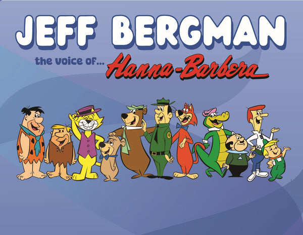 Jeff Bergman signed The Voice of Hanna-Barbera Image (8x10)