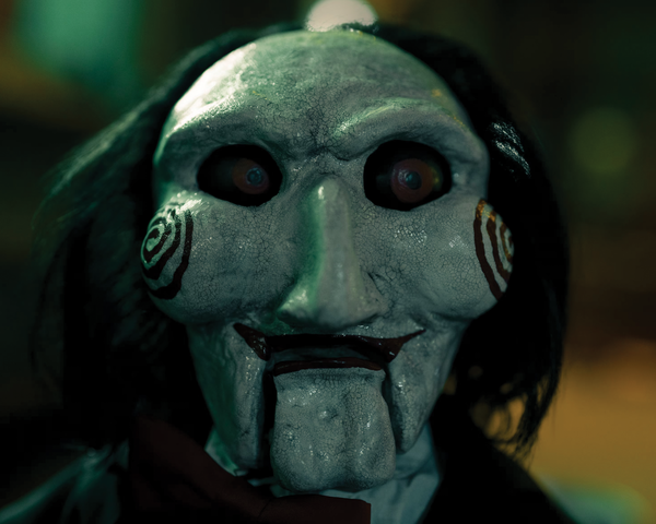 Tobin Bell Signed Billy Puppet – Extreme Close Up Photo (8x10, 11x14) Pre-Order