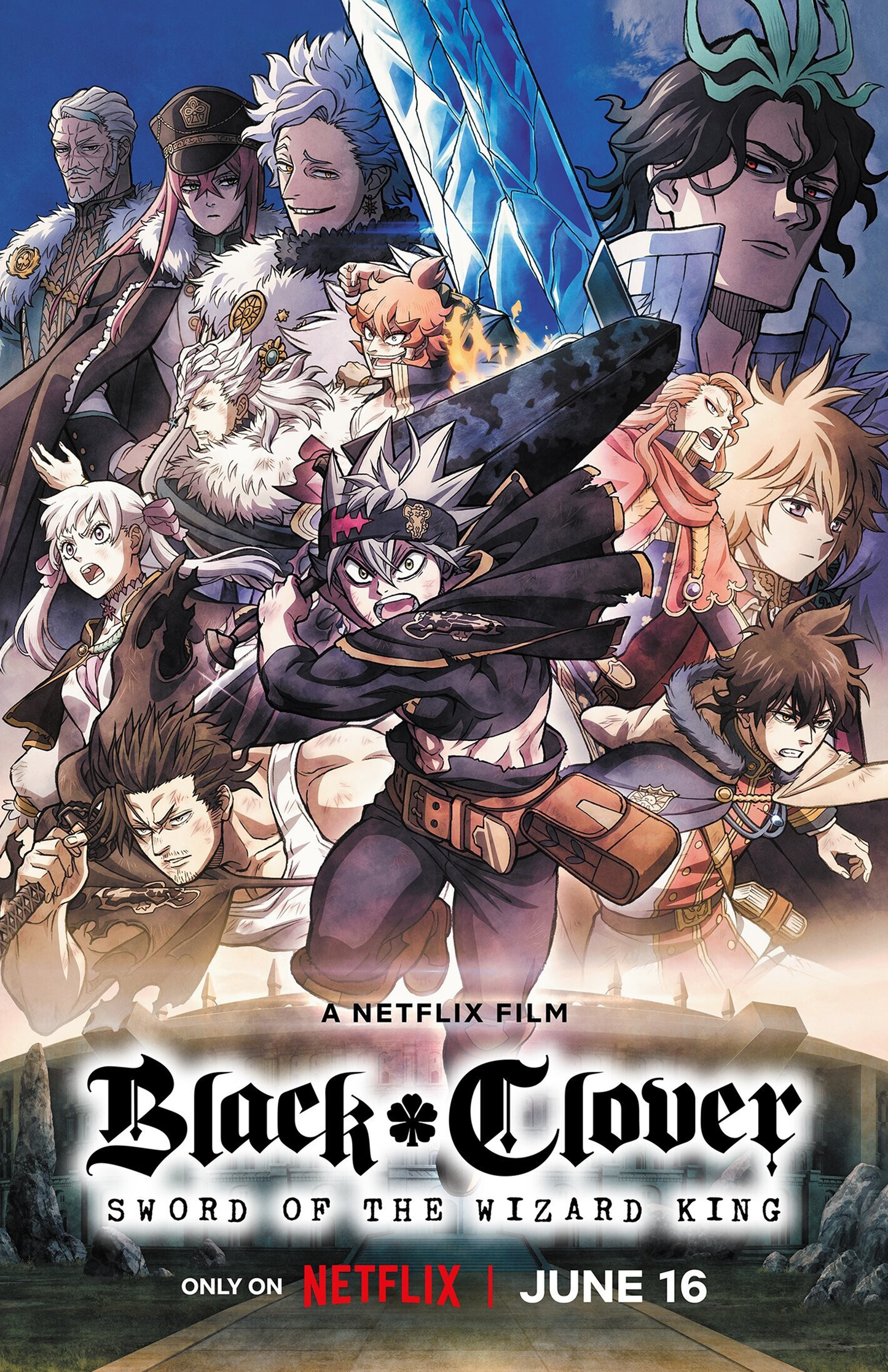 Dallas Reid signed Black Clover Asta Image #14 (11x17) Pre-Order