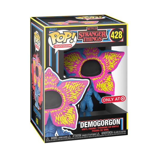 Mark Steger signed Stranger Things Target Exclusive Demogorgon Funko Pop! #428 (Pre-Order)