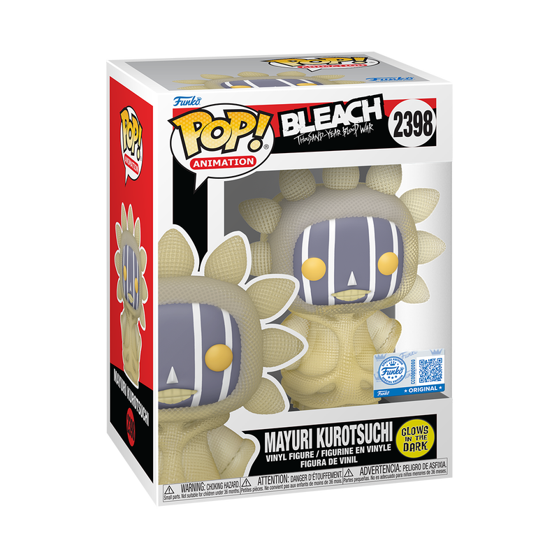 Terrence Stone Signed Glow in the Dark Bleach Mayuri Kurotsuchi Funko Pop! #2398 (Pre-Order)