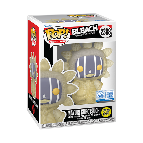 Terrence Stone Signed Glow in the Dark Bleach Mayuri Kurotsuchi Funko Pop! #2398 (Pre-Order)