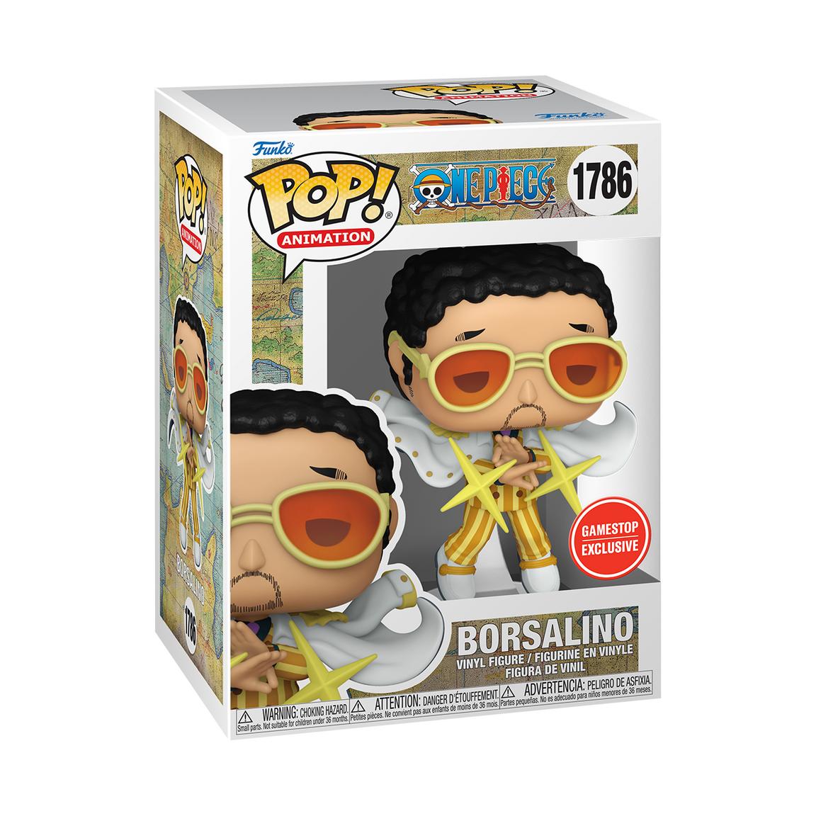 Ray Hurd signed Borsalino Game Stop Exclusive Funko