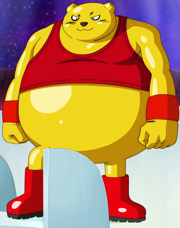 Cris George signed DragonBall Super Botamo Photo #1 (8x10)