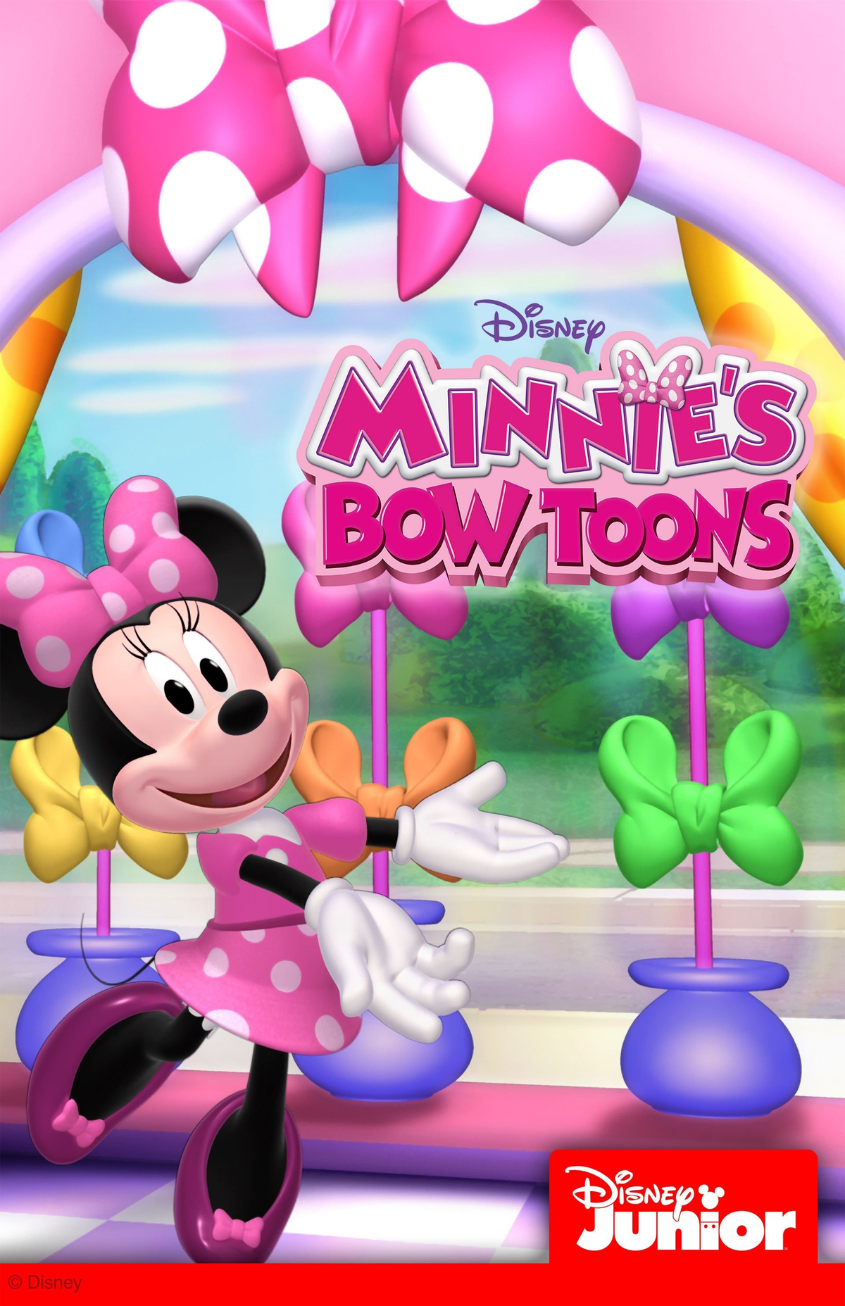 Kaitlyn Robrock Signed Minnie’s Bow-Toons 11x17 Poster – Image #1 Pre-Order