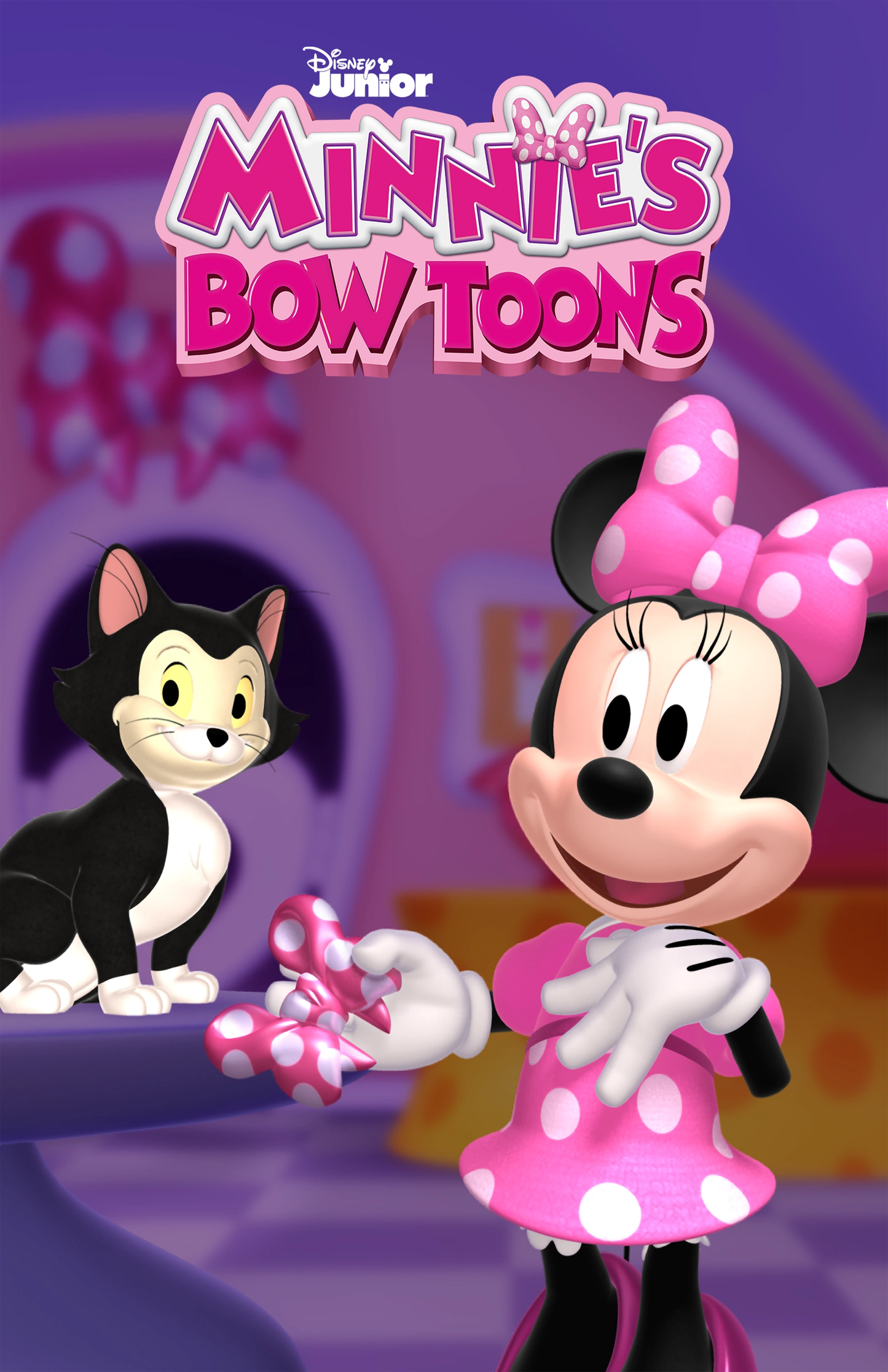 Kaitlyn Robrock Signed Minnie’s Bow-Toons 11x17 Poster – Image #2 Pre-Order