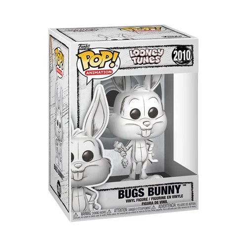 Jeff Bergman signed Looney Tunes Bugs Bunny (Sketched Deco) Funko Pop! # 2010 (Pre-Order)