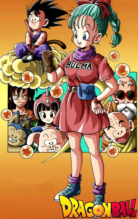 Tiffany Vollmer signed Dragon Ball Bulma Image #12 (8x10) Pre-Order