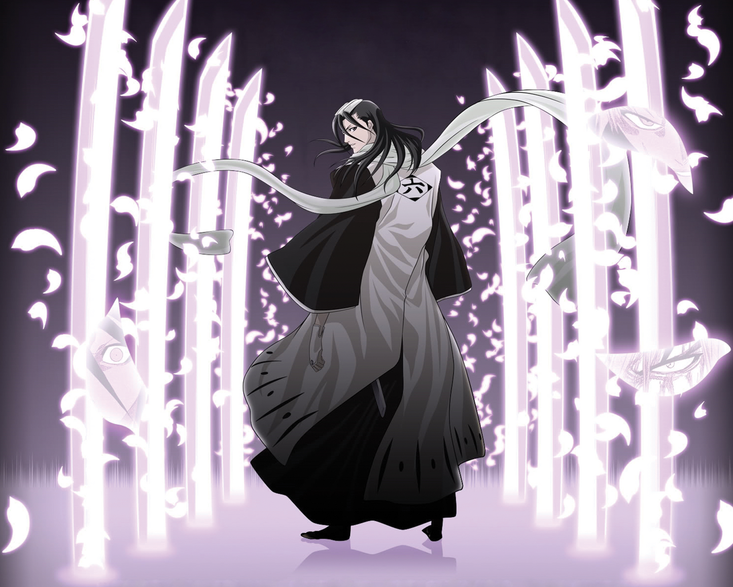 Dan Woren Signed BLEACH Byakuya Kuchiki Photo Image #1 (8x10, 11x14) Pre-Order