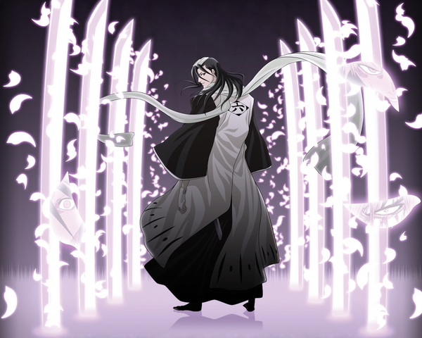 Dan Woren Signed BLEACH Byakuya Kuchiki Photo Image #1 (8x10, 11x14) Pre-Order