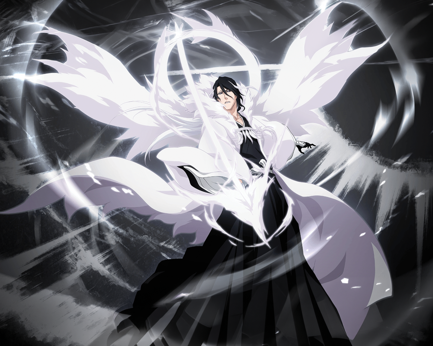 Dan Woren Signed BLEACH Byakuya Kuchiki Photo Image #4 (8x10, 11x14) Pre-Order