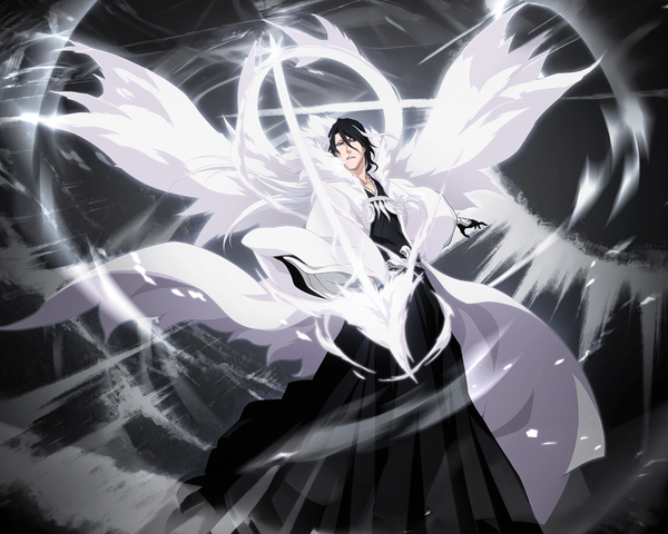 Dan Woren Signed BLEACH Byakuya Kuchiki Photo Image #4 (8x10, 11x14) Pre-Order